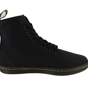 Dr. Martens Men's Alfie Canvas AirWair Air Cushion Sole Durable 8 Eye Boots